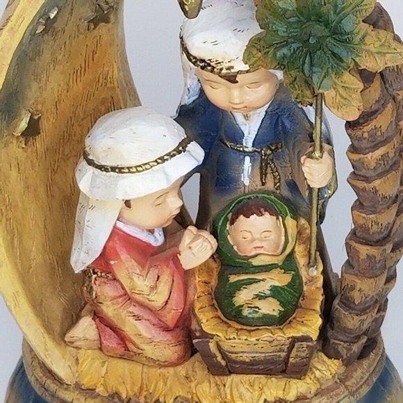 Kohl's Holiday St Nicholas Square Nativity Scene Baby Jesus Poshmark